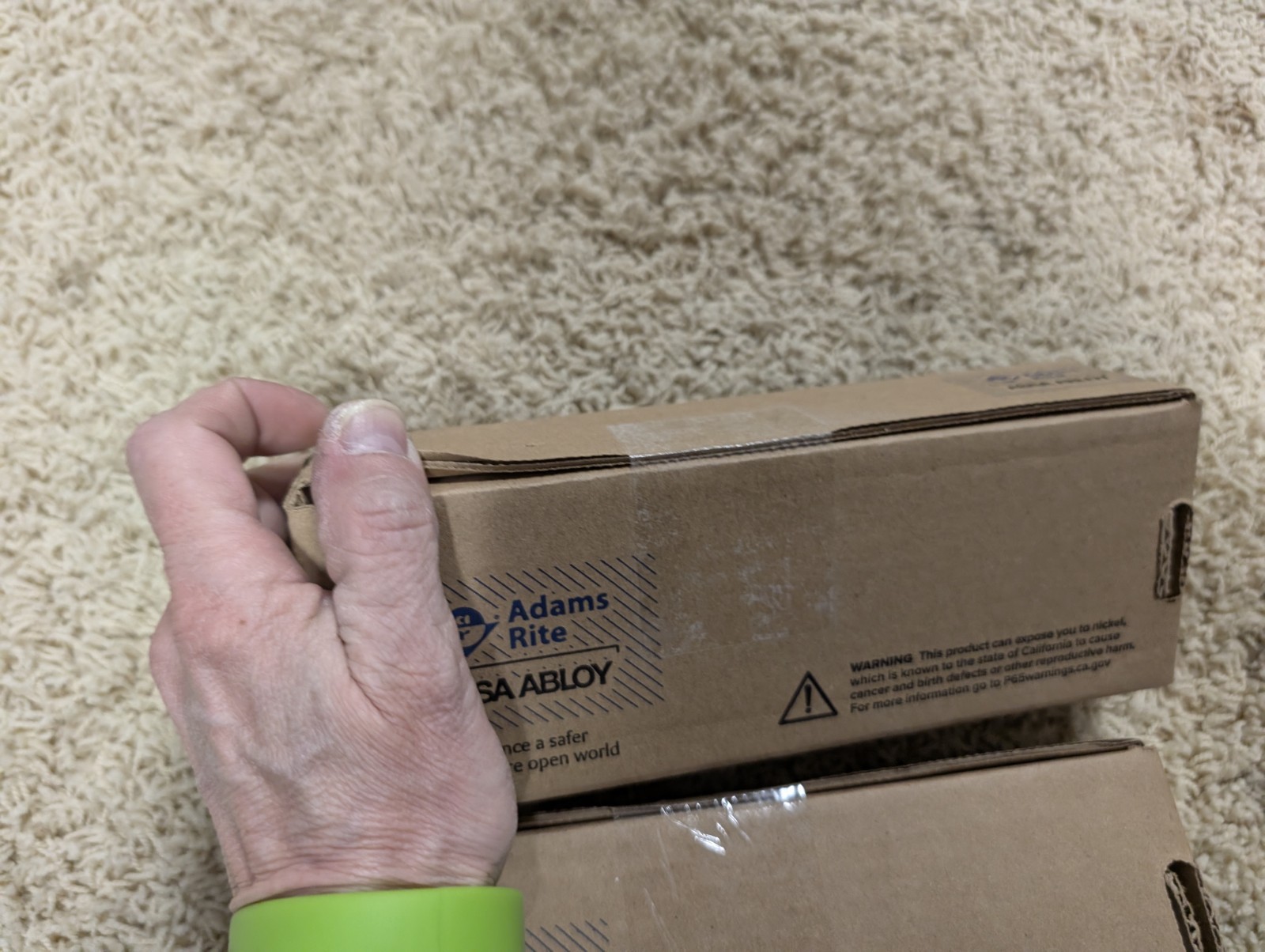 ADAMS RITE 7100-540-628-00 ELECTRIC STRIKE 24AC Only New In Box