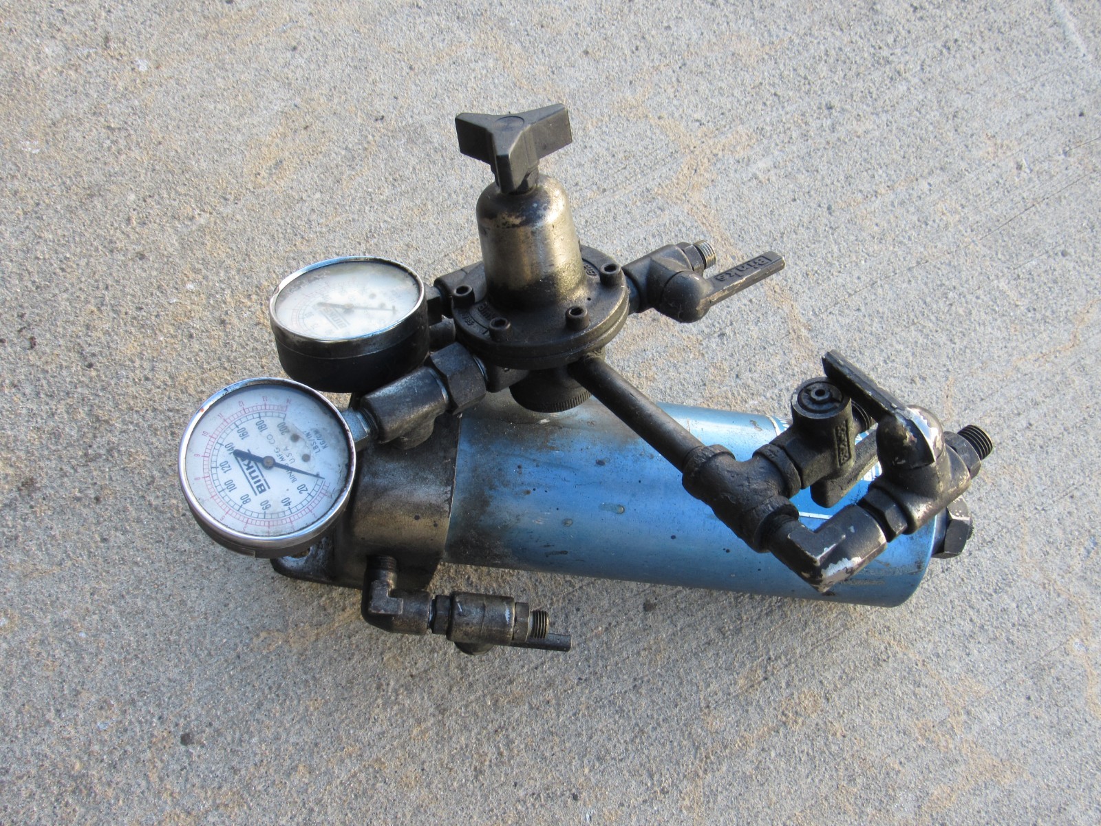Binks Oil Water extractor paint regulator separator 86-952 85-200 86-948 filter