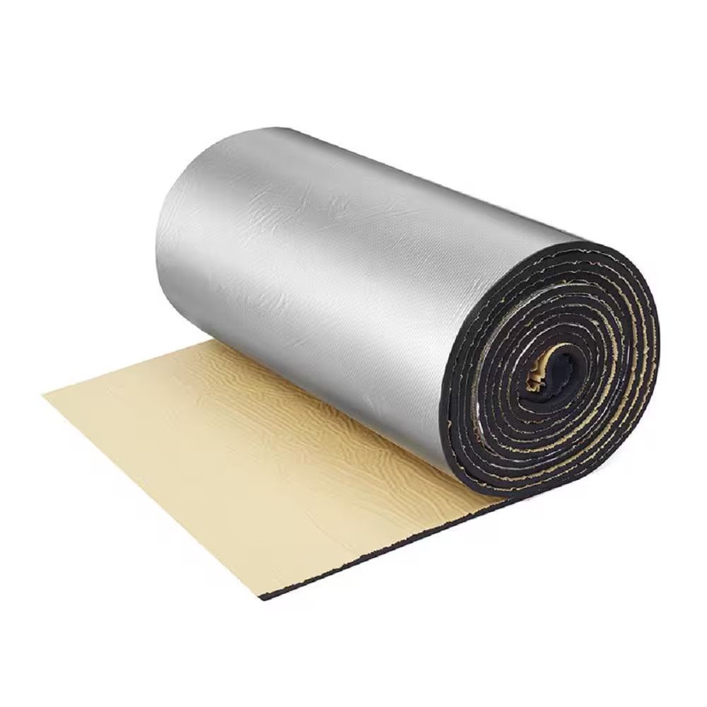 40 in X 9.83 Ft. Self-Adhensive Aluminum Foil Reflective Insulation Foam Radiant
