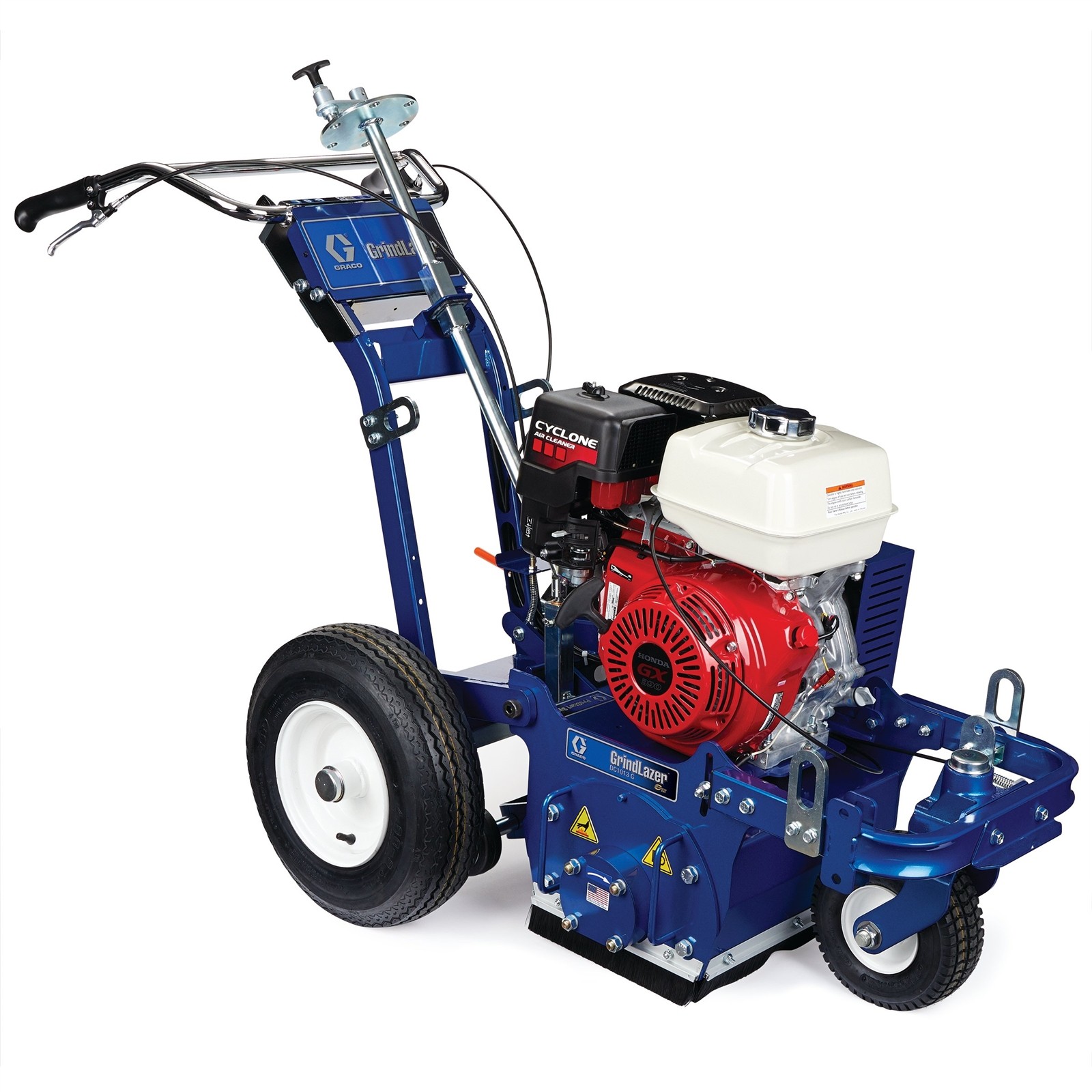Graco 25M993 GrindLazer HP DC1013 G Gas-Powered Scarifier