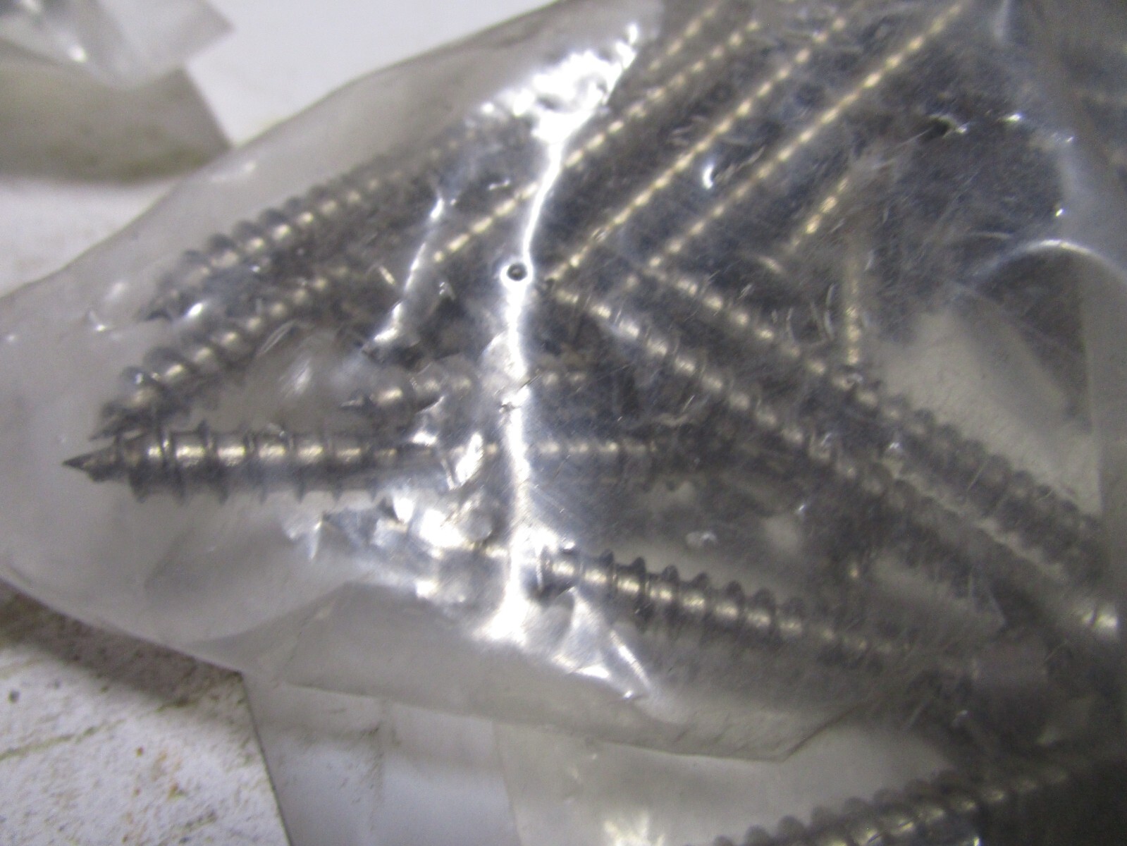 #12 x 2″ Phillips 18-8 SS Oval Head Sheet Metal Screw QTY 50