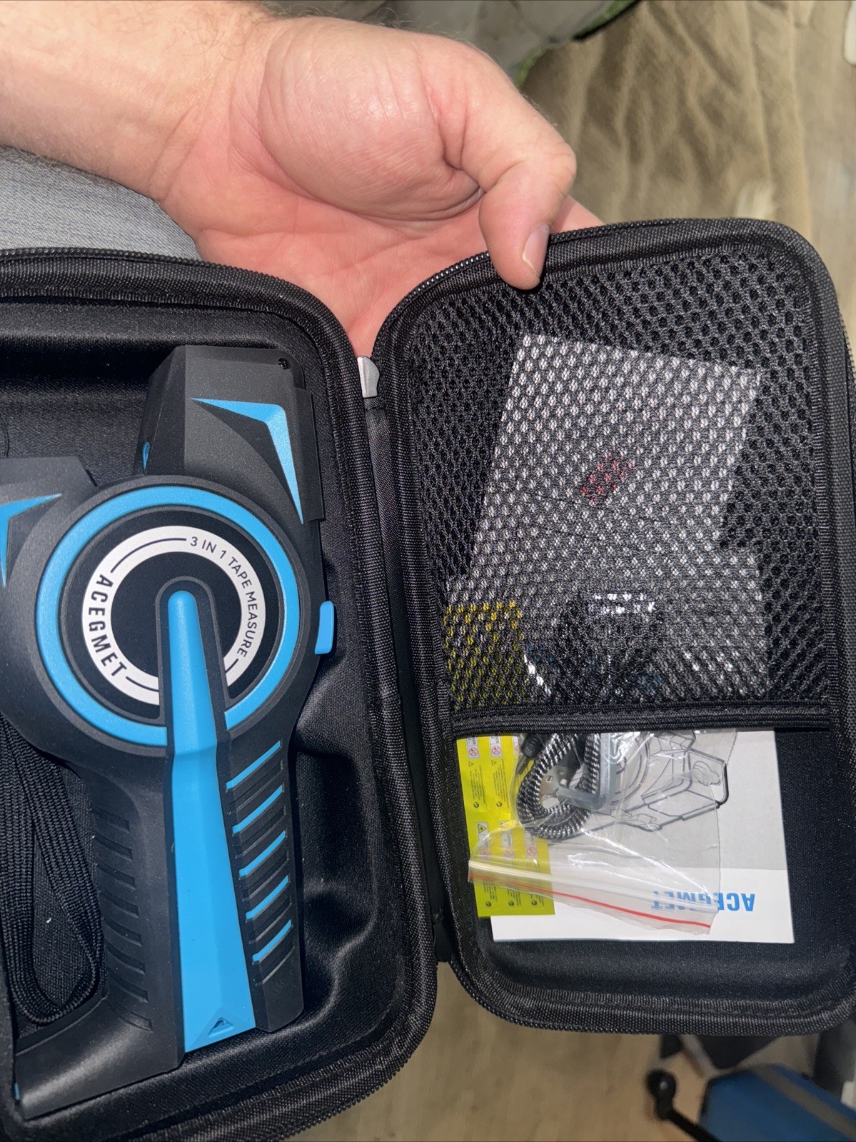 Acegmet DTX10 Mileseey, 3-in-1 Digital Tape Measure