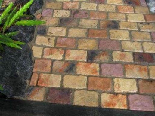 BRICK PATIO GARDEN PAVER SUPPLIES KIT+ 24 MOLDS MAKE 4x8x1.5″ BRICKS, FREE SHIP