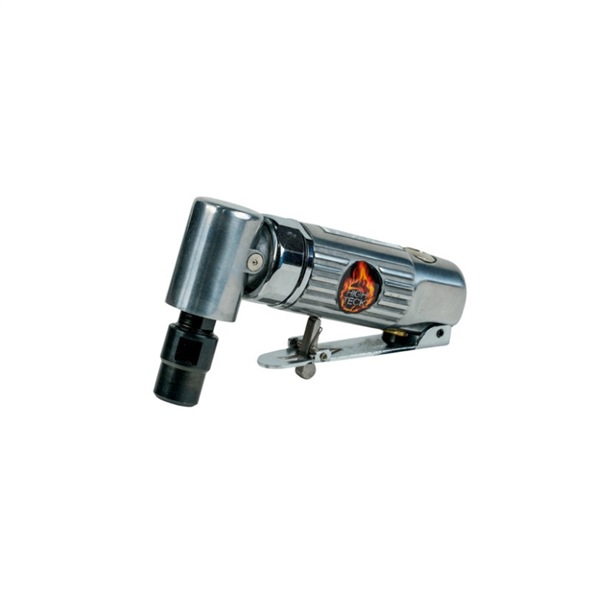 High Teck Products T121 Mini Angle Die Grinder, 1/4 in Collet, 5 in L, 1/3 hp,