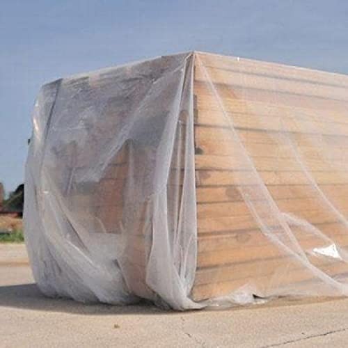 .31 Mil Clear 9′ x 400′ Painter’s Plastic Poly Sheeting