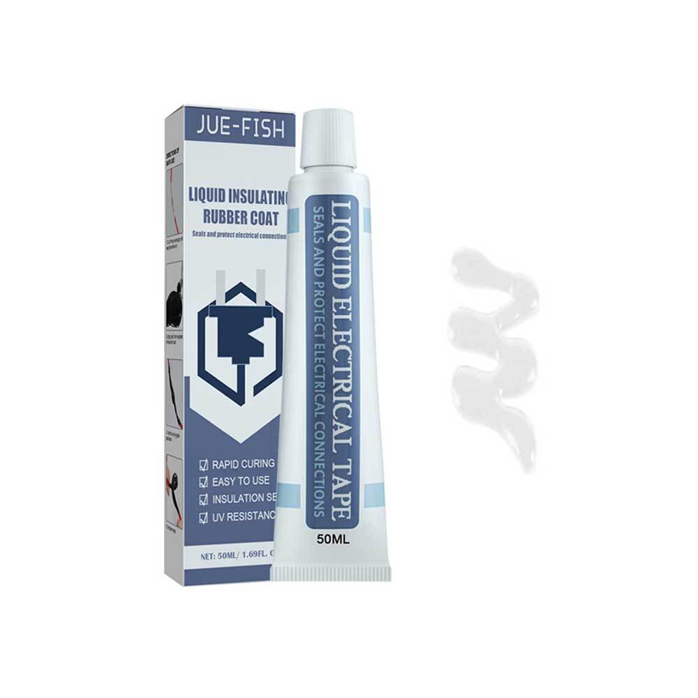 Auto Car Liquid Insulating Adhesive Electrical Wire Cable Repair Rubber Coat Fix