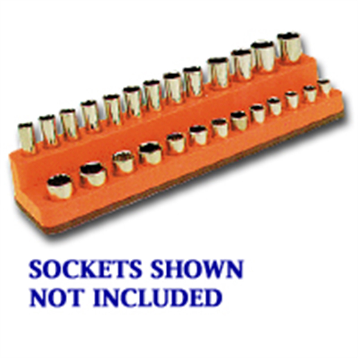 Mechanic’s Time Savers SOC HOL 1/4 MAG ORANGE SOLAR 724