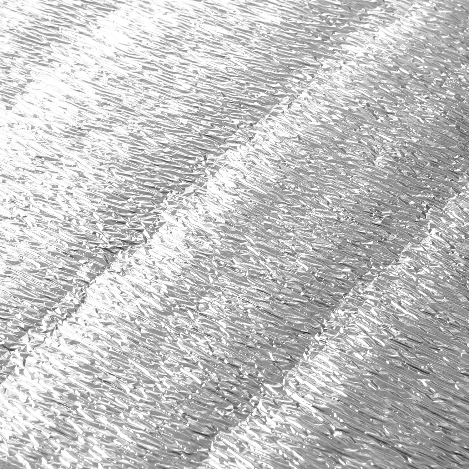 Double Reflective Aluminum Foil Wrap Insulation Sheet Thermal Shield 16/22Sqft