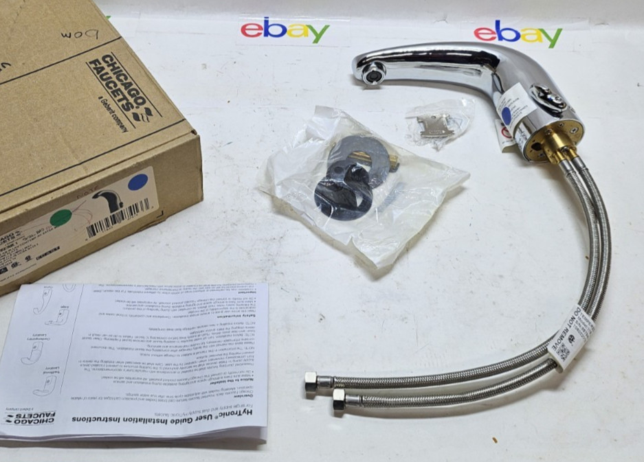 Chicago Faucets 116.221.AB.1 Deck-Mounted Single-Hole Sink Faucet