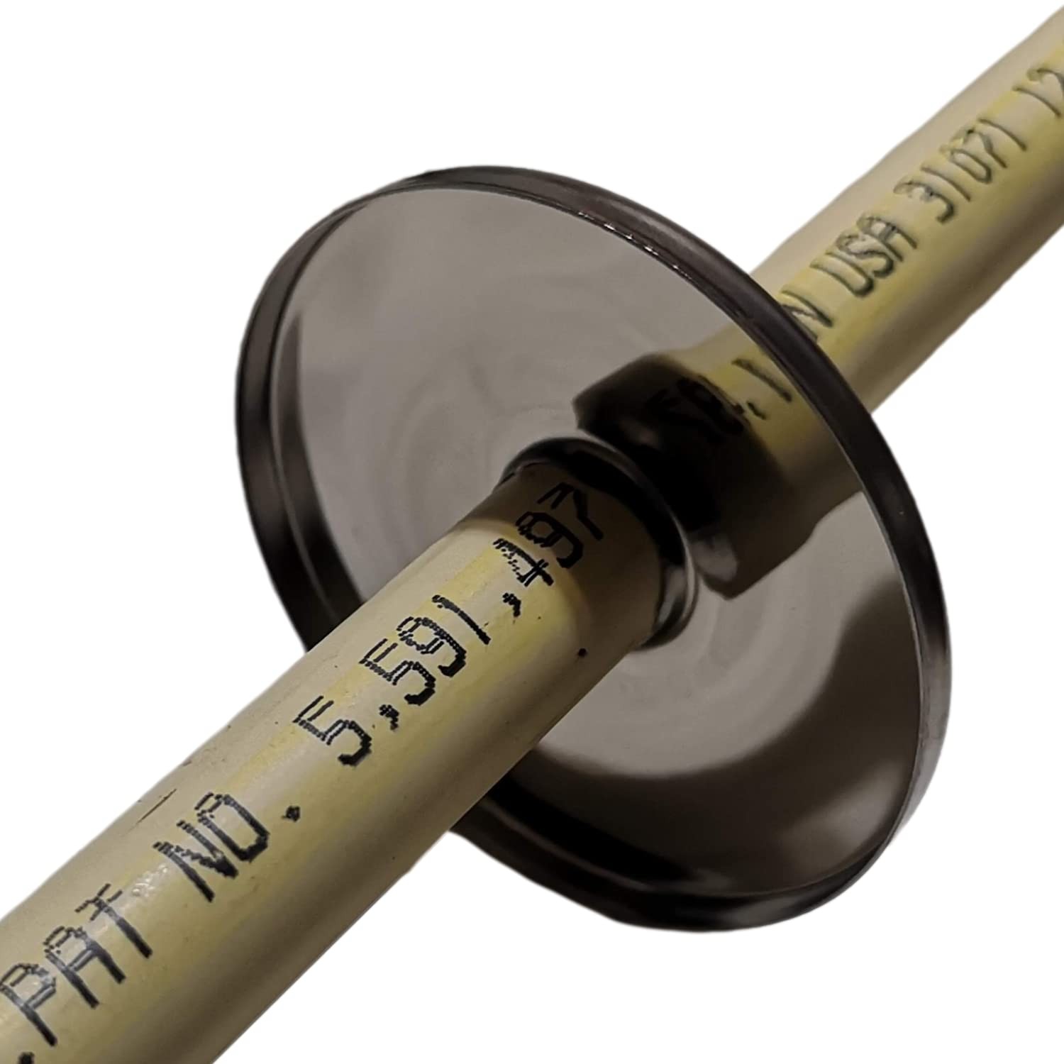 XFITTING 1/2 inch Pex, CPVC, Copper Pipe Escutcheons Chrome 0.5 Inch,