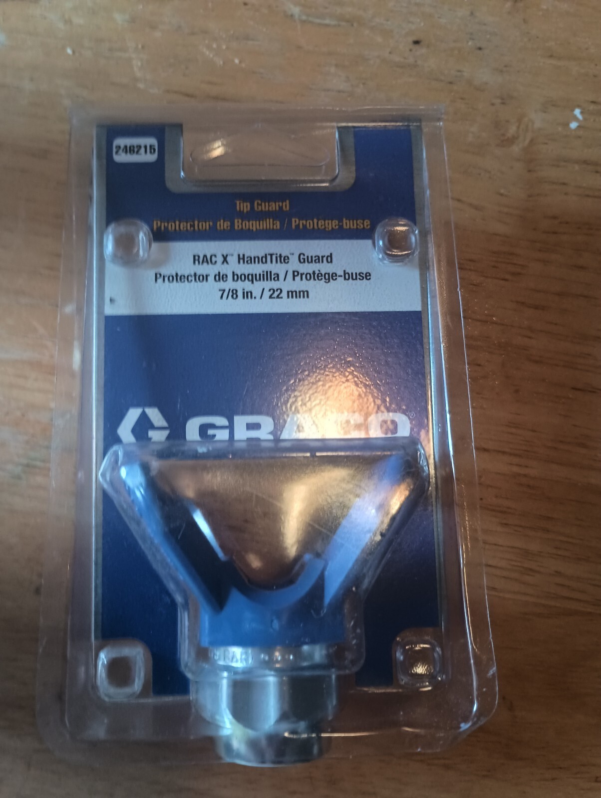 Graco Rac Iv Hand Tight Tip Guard 7/8″ Fits Graco Airless Paint Guns New USA