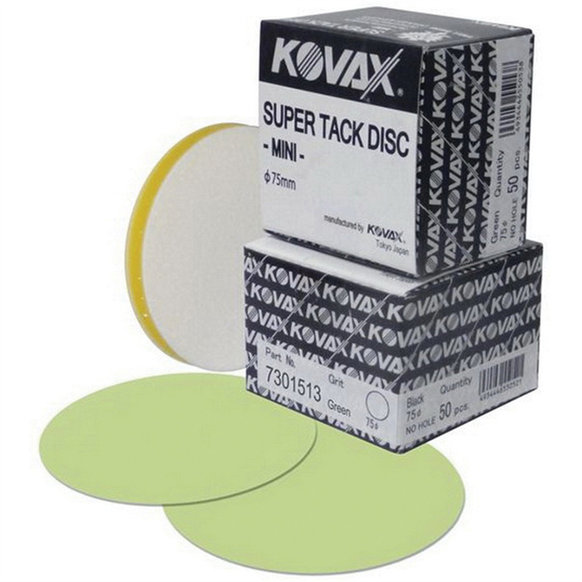 Eagle Abrasives, Inc. KOVAX Super Buflex 730-1513 Abrasive Disc, 3 in, 2000 Gri