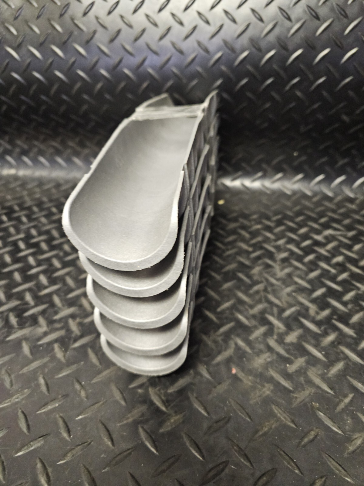 Lot of 5 Insuguard Multi 2.5″ Silver Grey Adaptable Pipe Saddle IM250G
