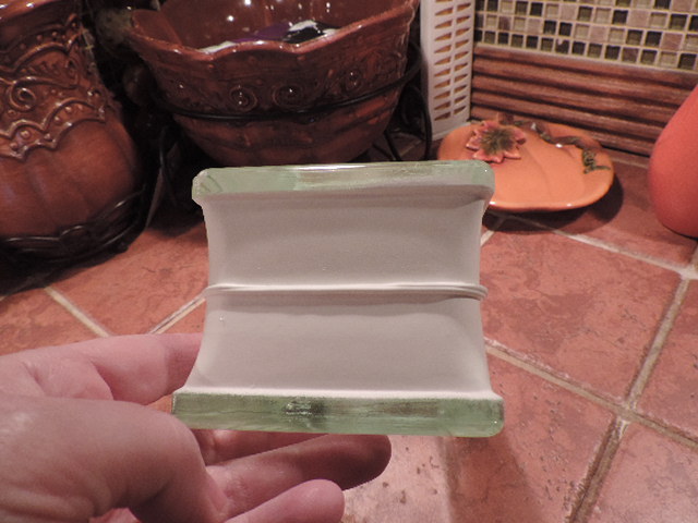 Glass Block By Weck. NEW! 4 x 8 x 3-1/8″ CLEAR SEE THROUGH 1 block MADE GERMANY