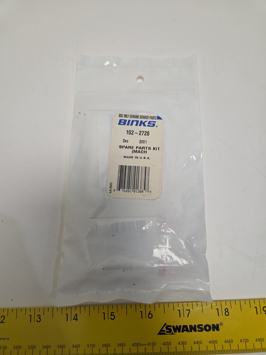 Binks 102-2720 Spare Parts Kit (Mach)