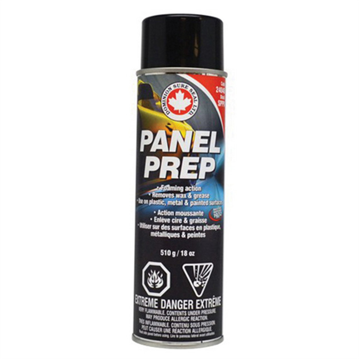 Dominion Sure Seal 24048 Panel Prep, 510 g Aerosol Can, Aerosol DOM.SPPV
