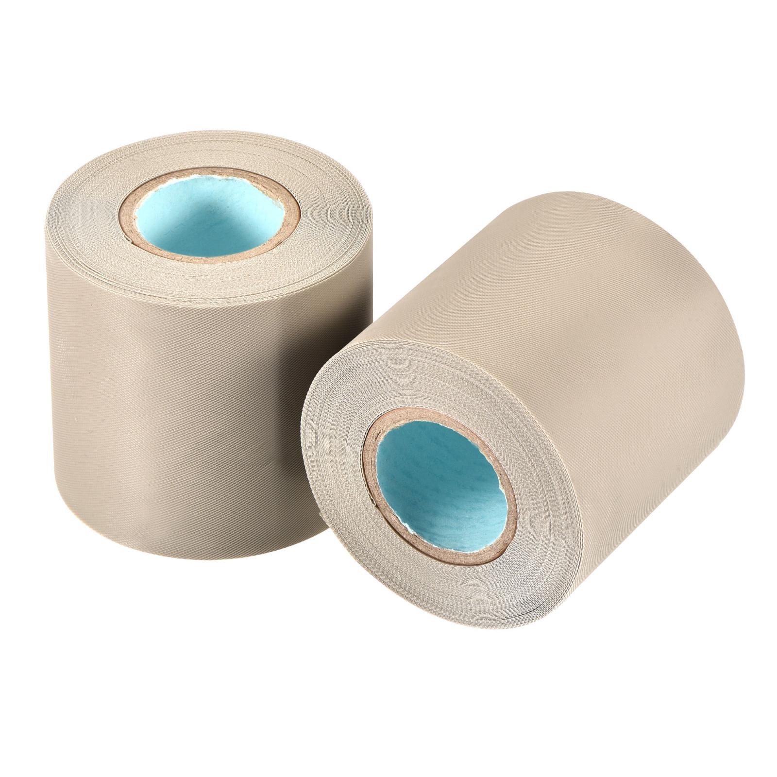 2pcs Pipe Tapes Non-Adhesive 6cmx13m Protective Waterproof Tube Protector