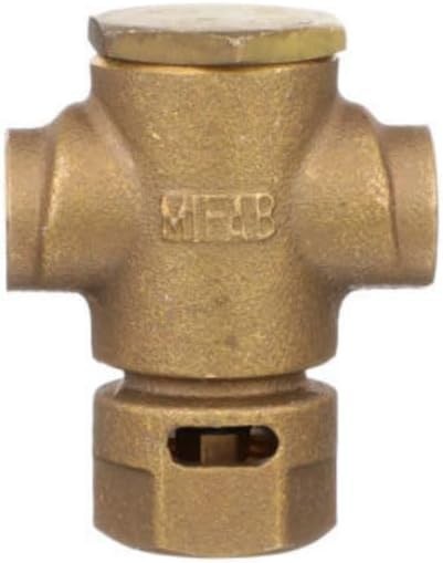 MIFAB Continuous Flow Trap Seal Primer with 1/2 in. Connections