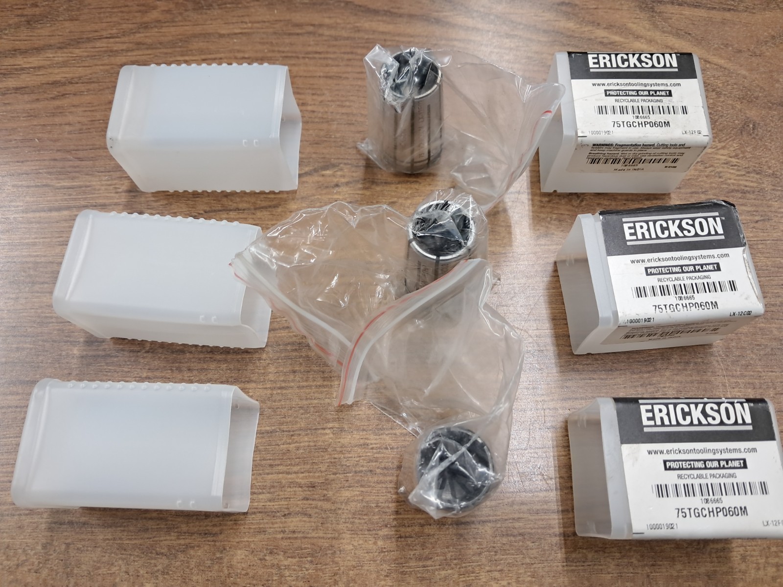 Erickson TG Collet 75TGCHP060M 6.0HP – New OEM – 3 Available!