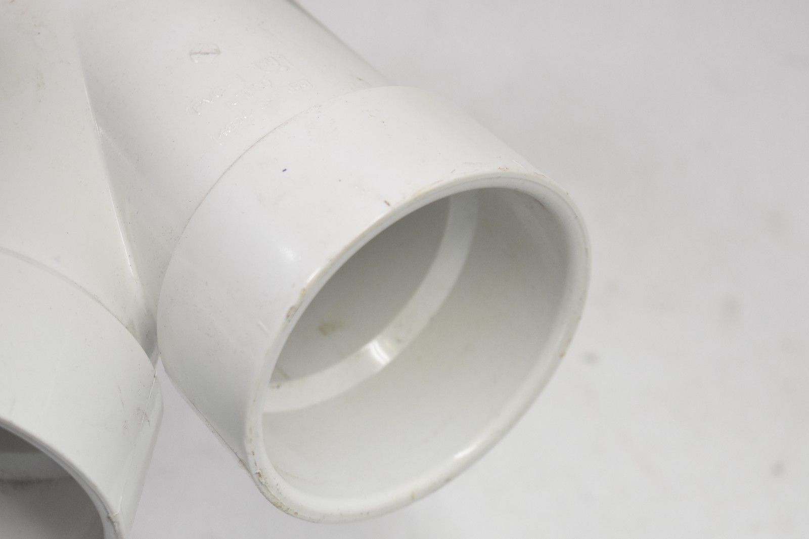 Nibco 3″ Wye Pipe All hub DWV White PVC 3″ x 3″ x 3″ C4810HD3 Plumbing Tool