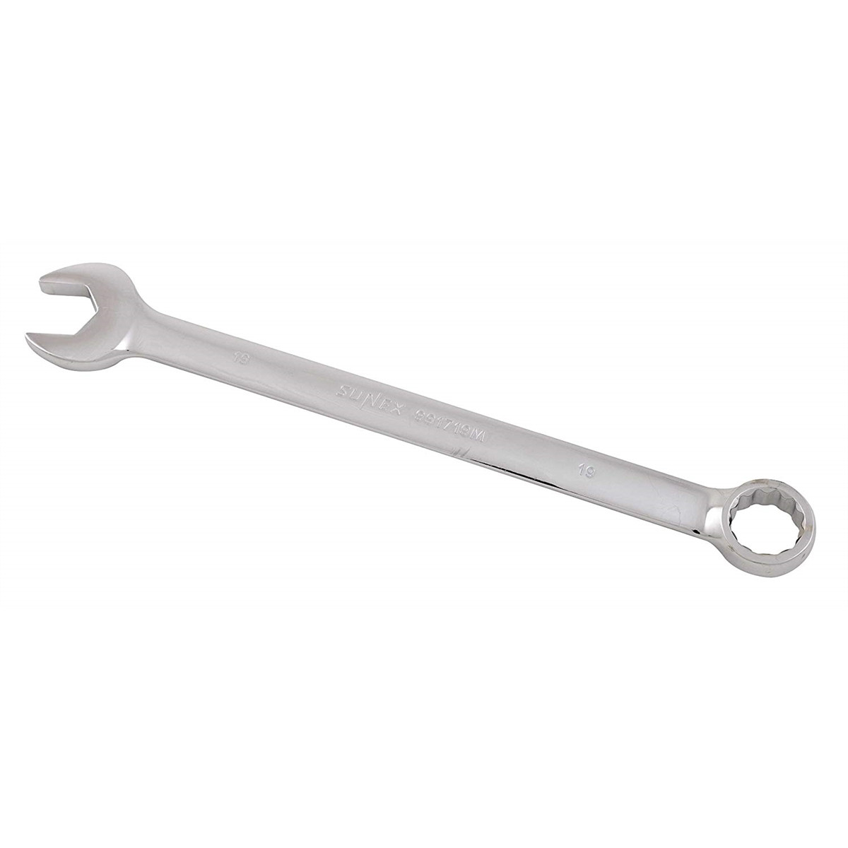 Sunex 991719MA Sunex 19mm Full Polish Combi Wrench
