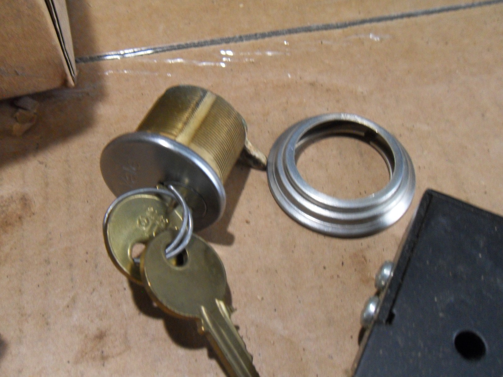 NOS COMMERCIAL CECO YALE MORTISE LOCKSET VH 8061 RH AS PICTURED