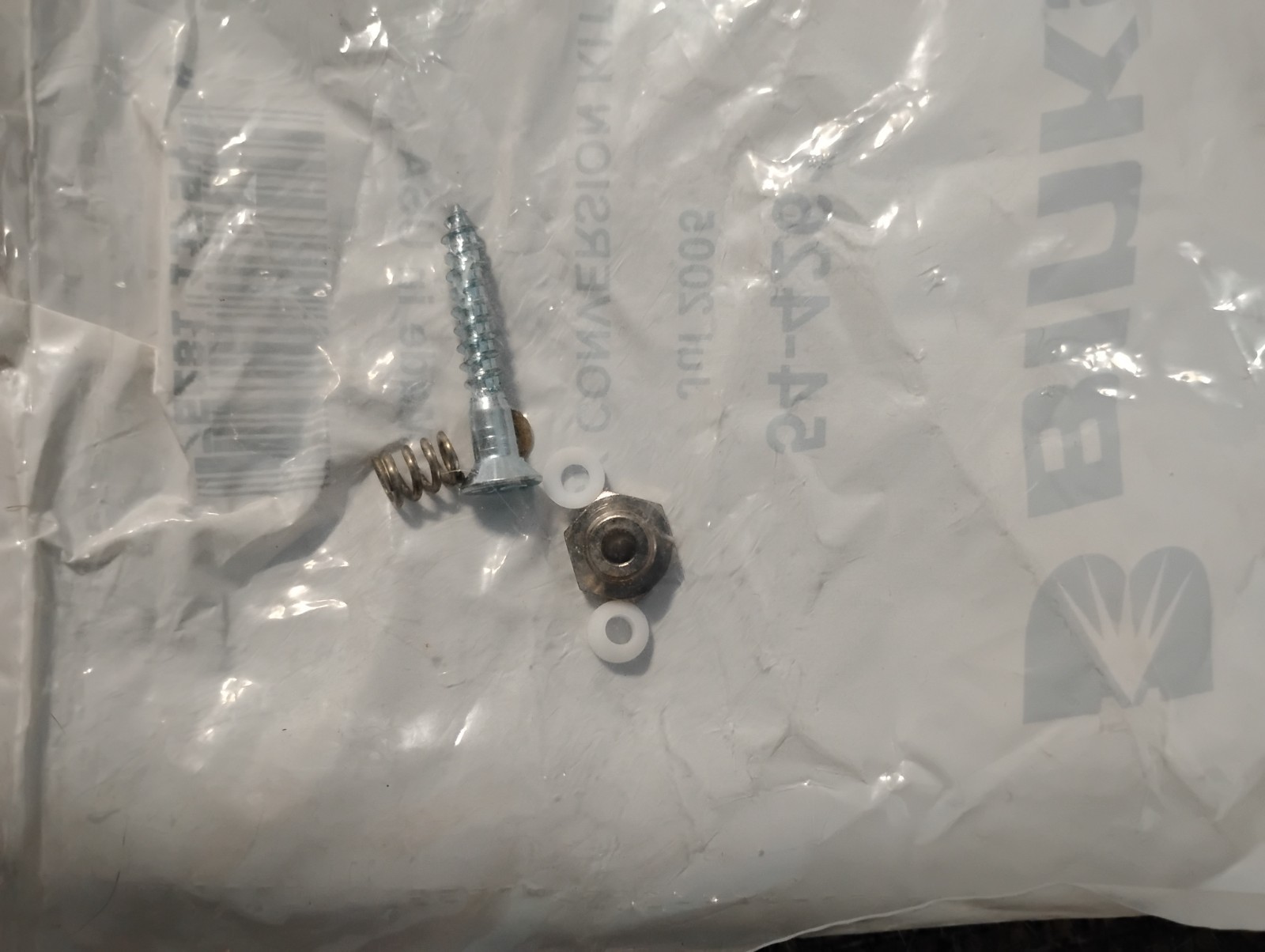 Binks 54-4261 Pack Conversion Kit. NEW in package.