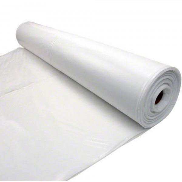 Vapor Barrier Supply – White Plastic Sheeting – 6 & 10 Mil Polyethylene Sheeting