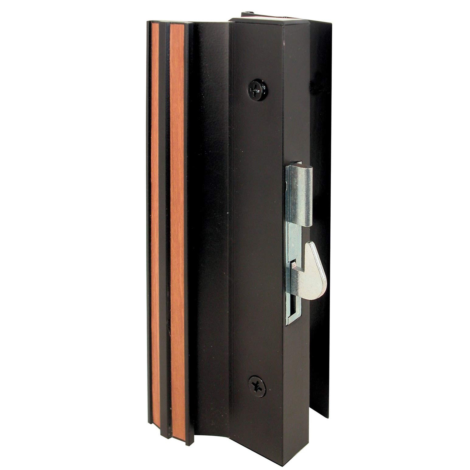 Prime-Line C 1001 Sliding Glass Door Handle Set, 4-15/16 in., Black