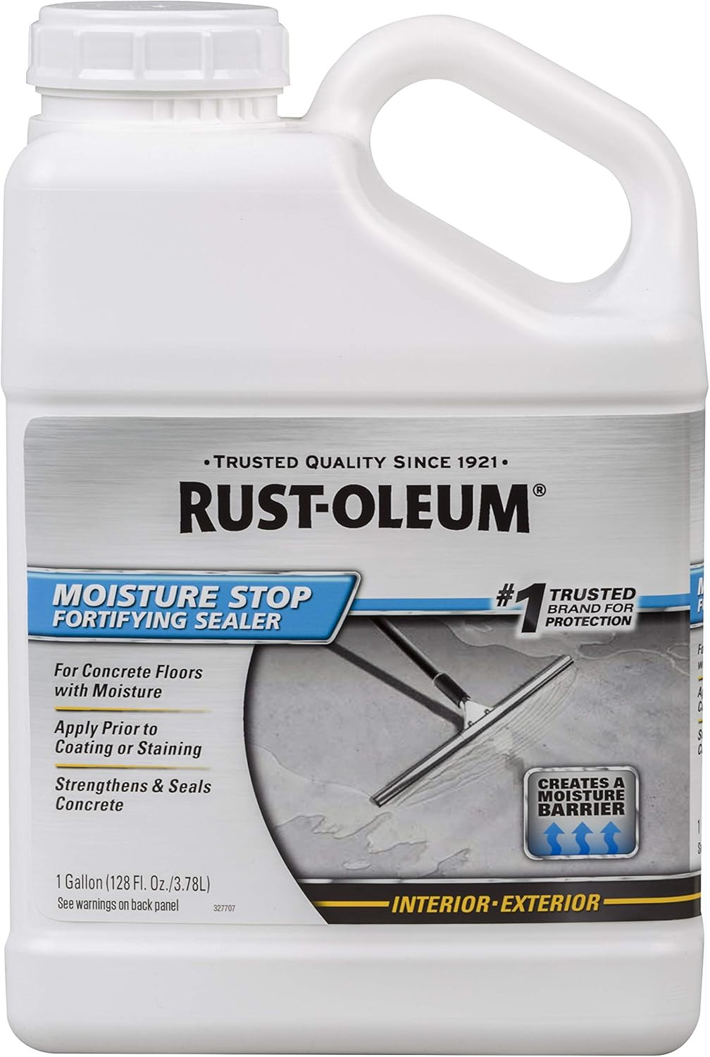 301239 Concrete Moisture Stop Fortifying Sealer, Gallon