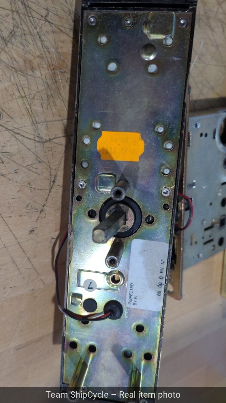 50 Seller Onity Brushed Brass lock Complete G3D