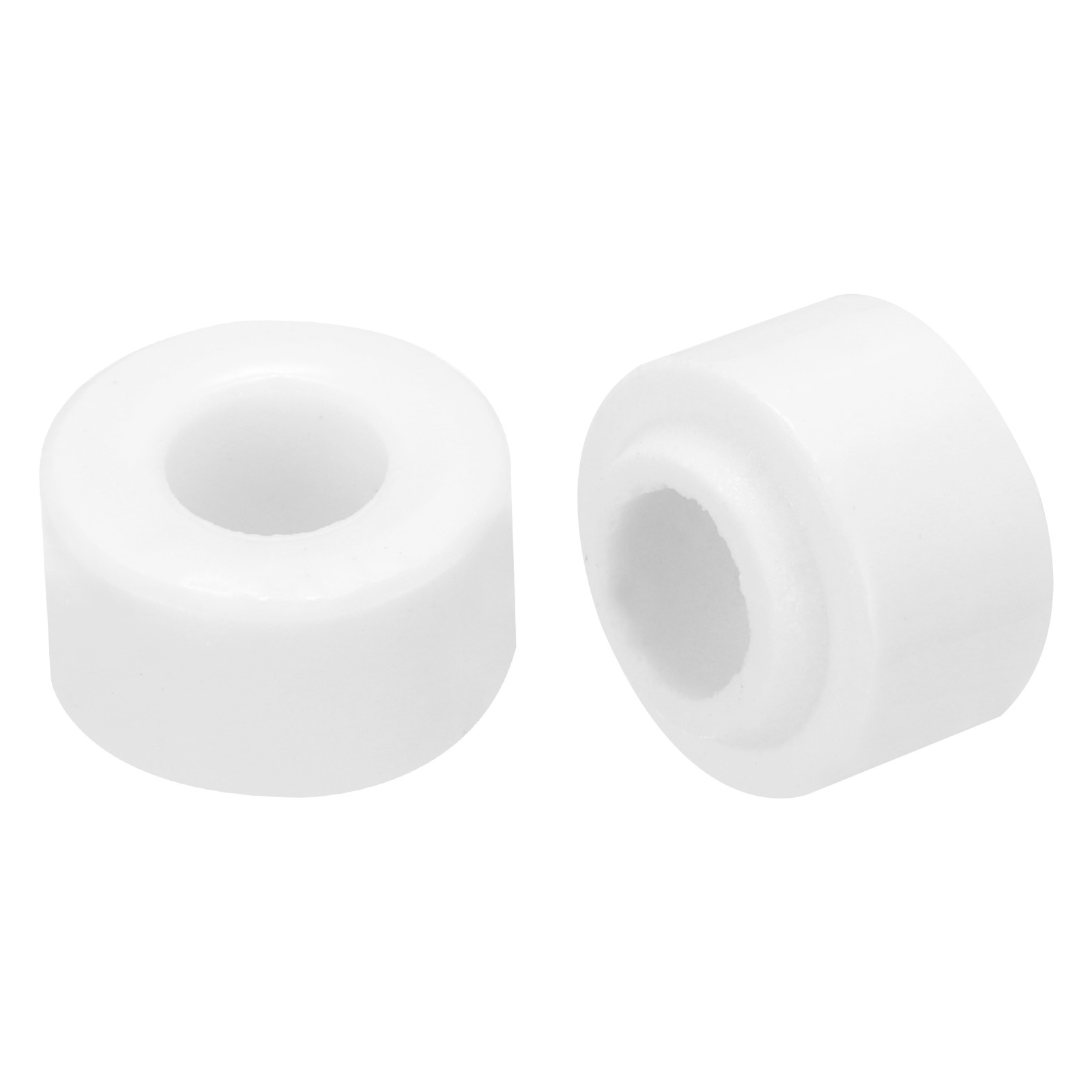10 Pcs Ceramic Insulator Bead, 6.2mm x 14mm x 11mm Ceramic Tube