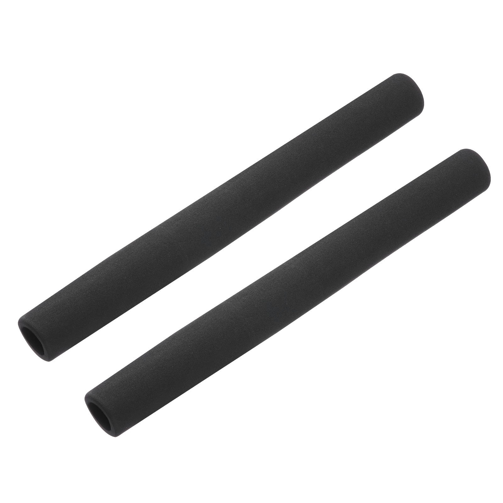 2pcs Pipe Insulation Tube Foam Tube for Handle Grip 22mm ID 32mm OD 295mm Black
