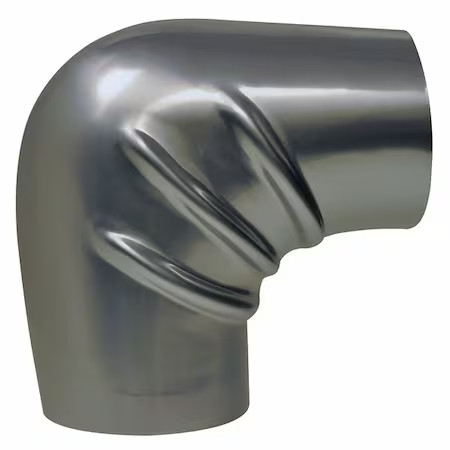 Itw 26425 6-5/8″ Aluminum Elbow Pipe Fitting Insulation