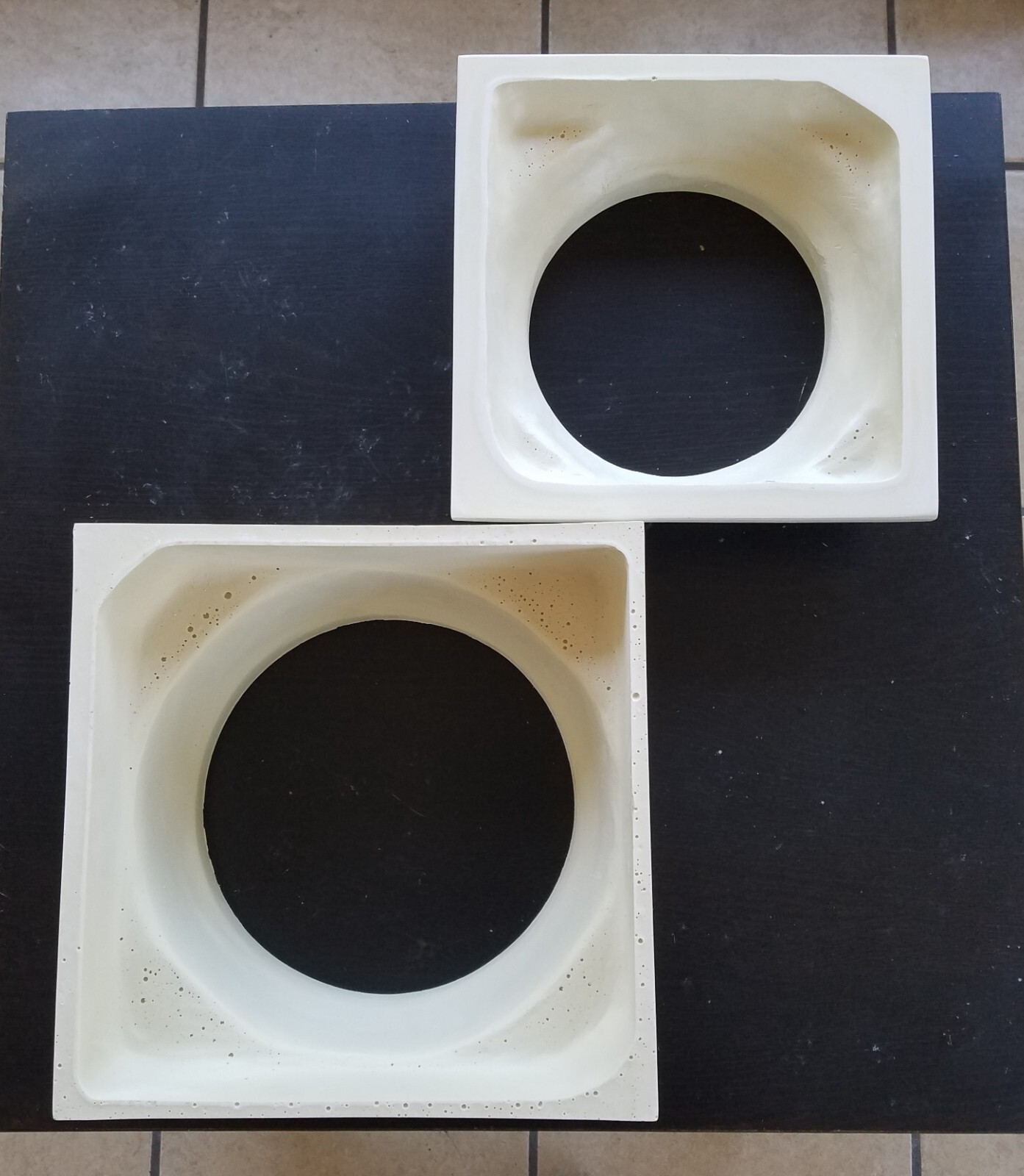 One Tuscan Cap & Base 2 Piece Set 8″ composite Column & Post Brand