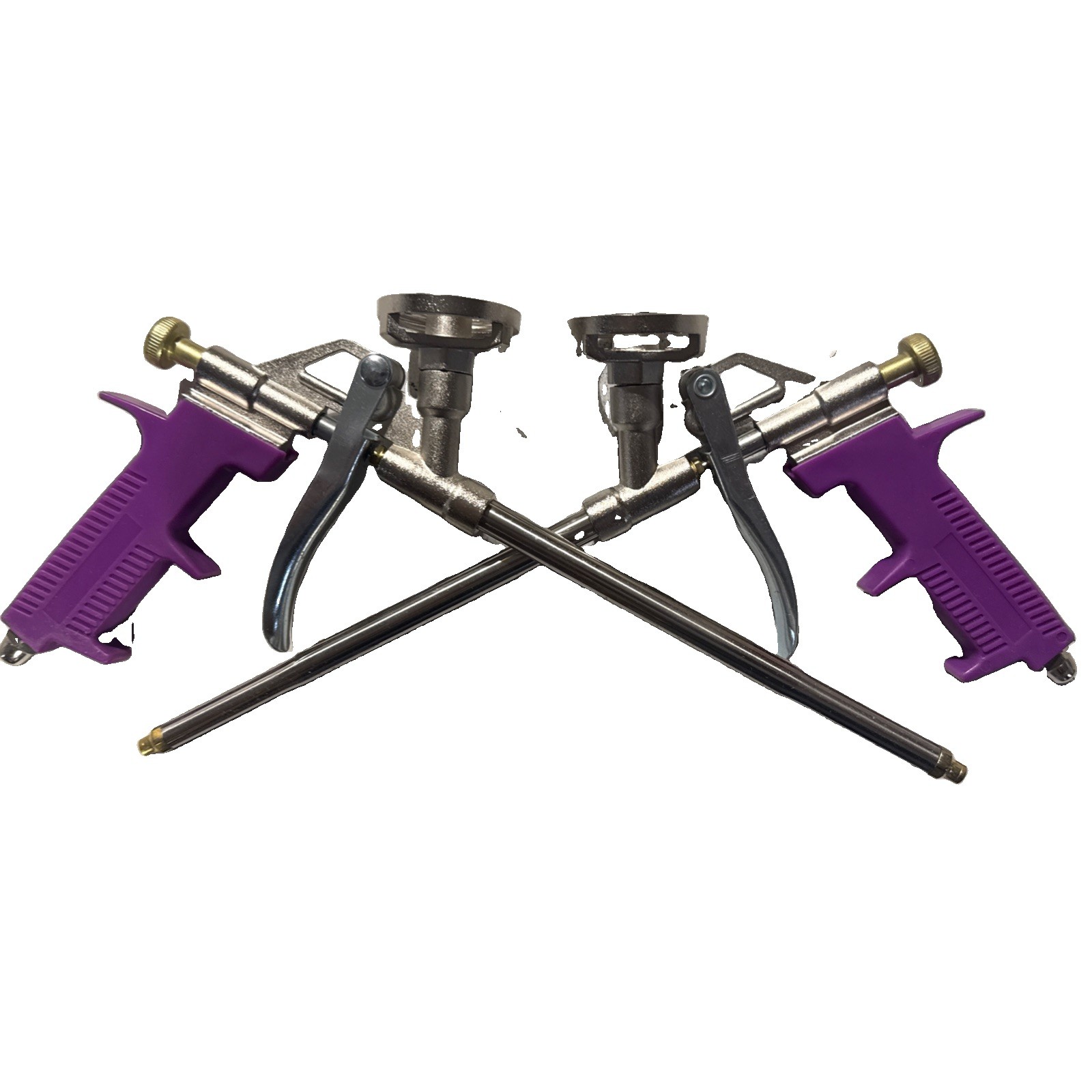 PU Foam Spray Gun Expanding Foam For Insulation and Gap Filling 2 Pack