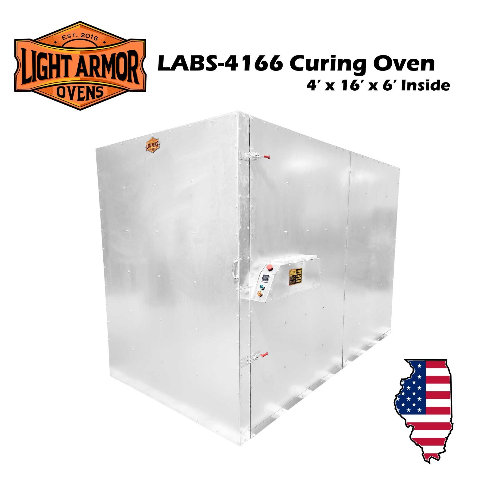 Powder Coat Oven, Cerakote Oven, Curing Oven (Inside: 4 x 16 x 6)