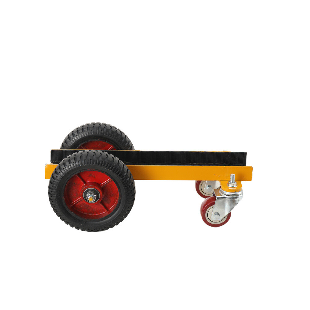 Marble Handling Trolley Four-wheeled Loading Vehicle Heavy-duty Universal Wheel