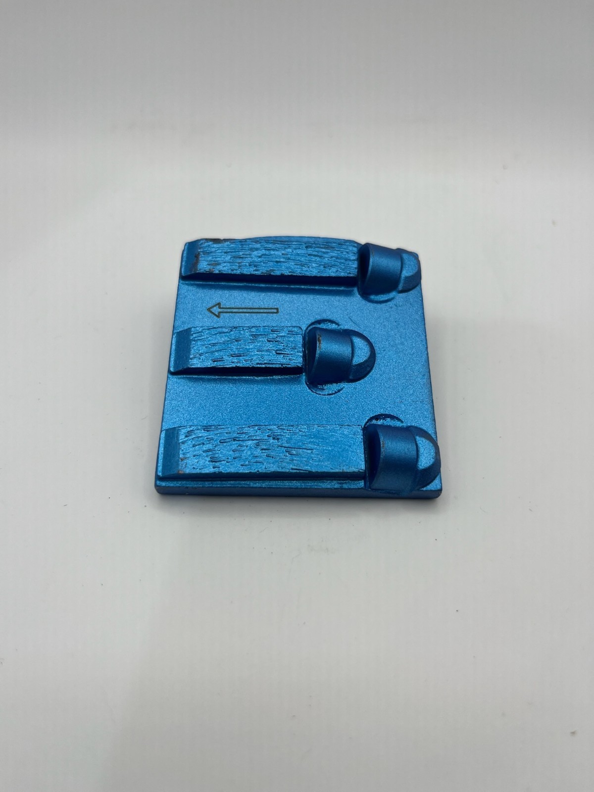 Bear Claw PCD Diamond Tool – 3 PCDs, 3 Segments Left – Switch, Redi-Lock, EG, Q8