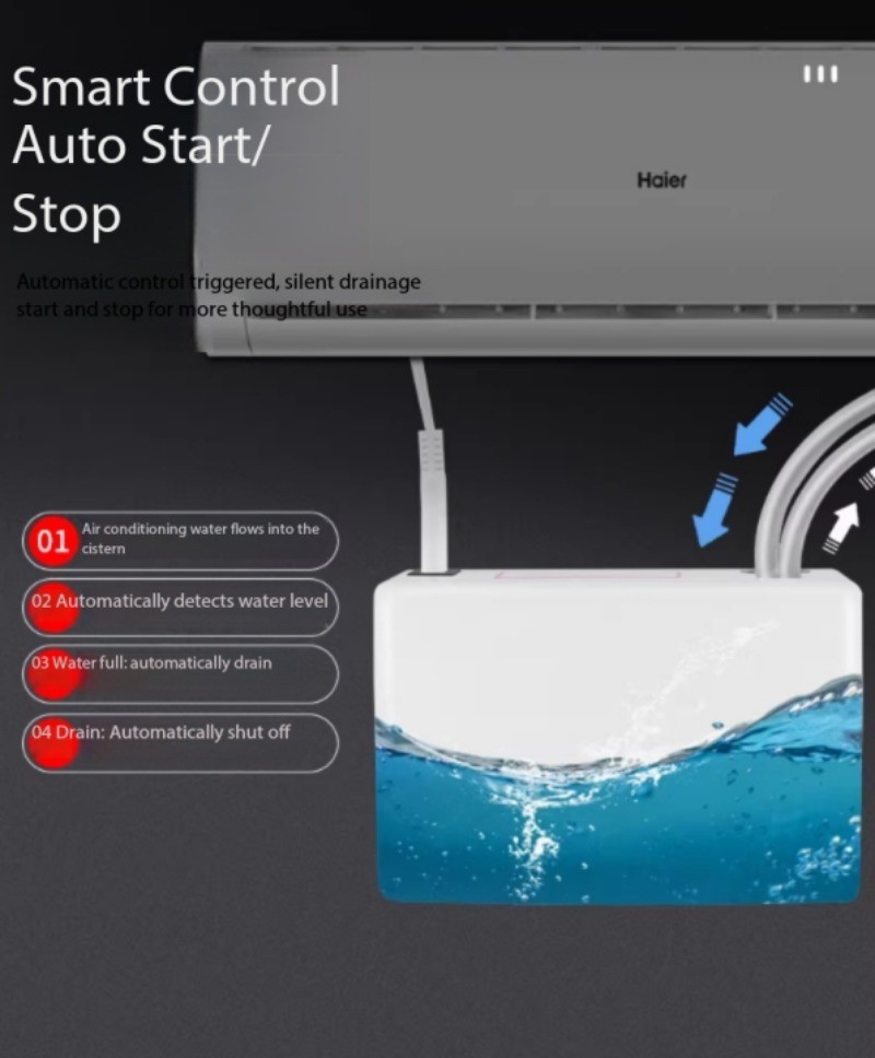 Air Conditioning Drain Pump,external Condensate Pump,fully Automatic Drain Valve