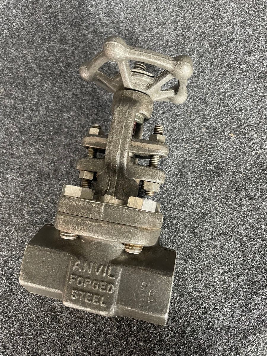Anvil F316L Forged Steel Gate Valve 1″