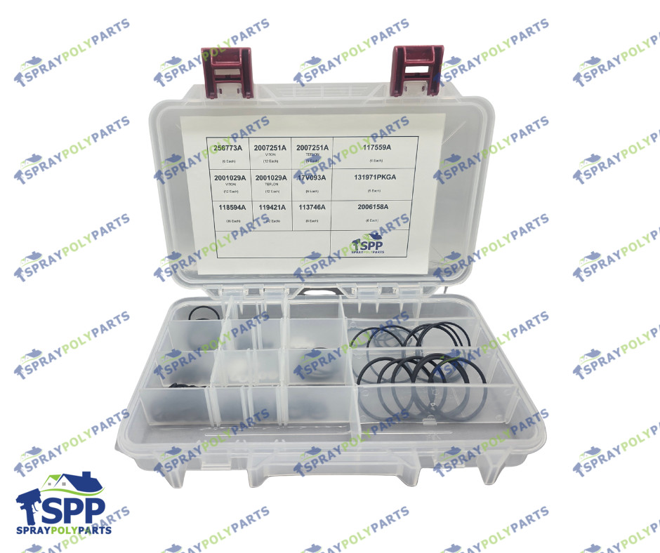 SPP Complete ORing Kit for Fusion FX gun