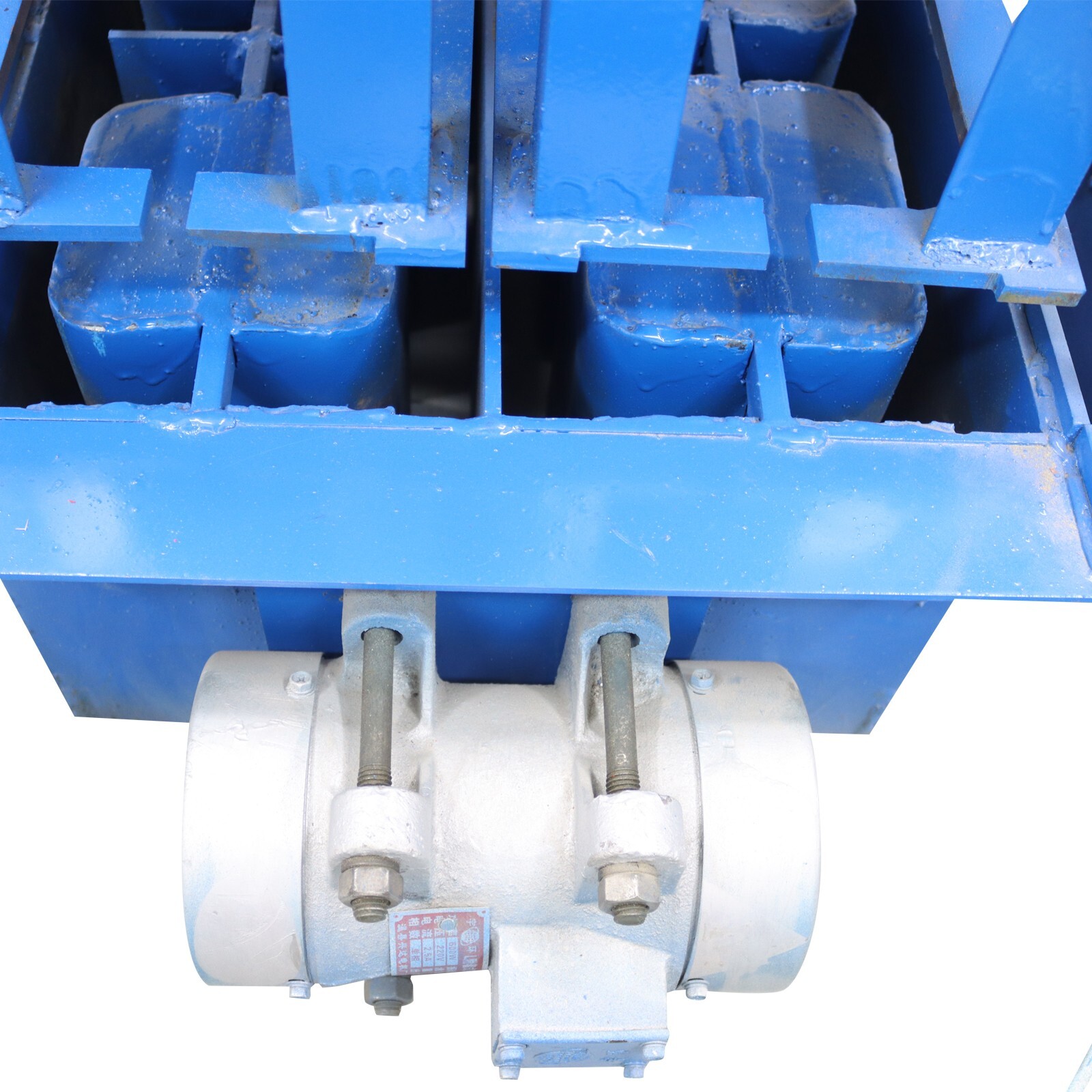 Hand-propelled Hollow Soil Block Brick Molding Machine 220V 15.75×7.87×7.87in