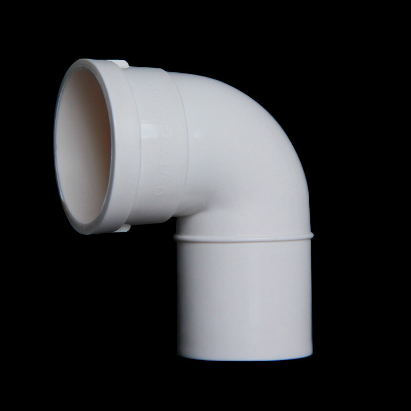 PVC Drain Pipe Fittings Reducer Tee 45°/90° Elbow Straight 50-160mm Floor drain