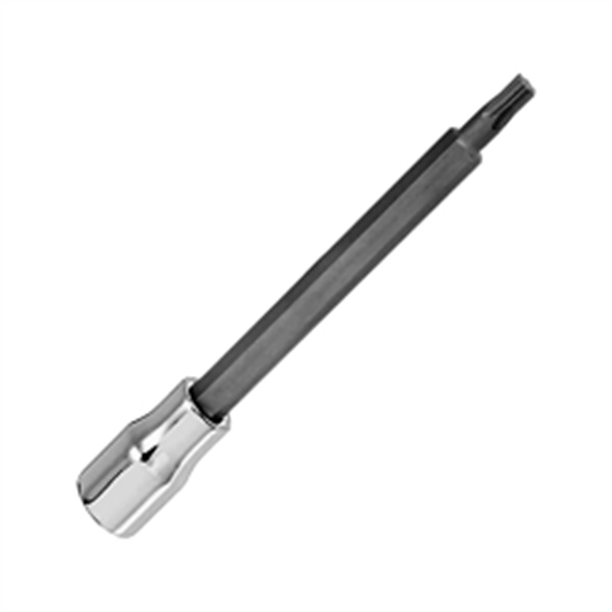 VIM Tools T25 TORX Driver 4.5 Inch OAL, 1/4 Inch Square Drive Holder V45L-T25