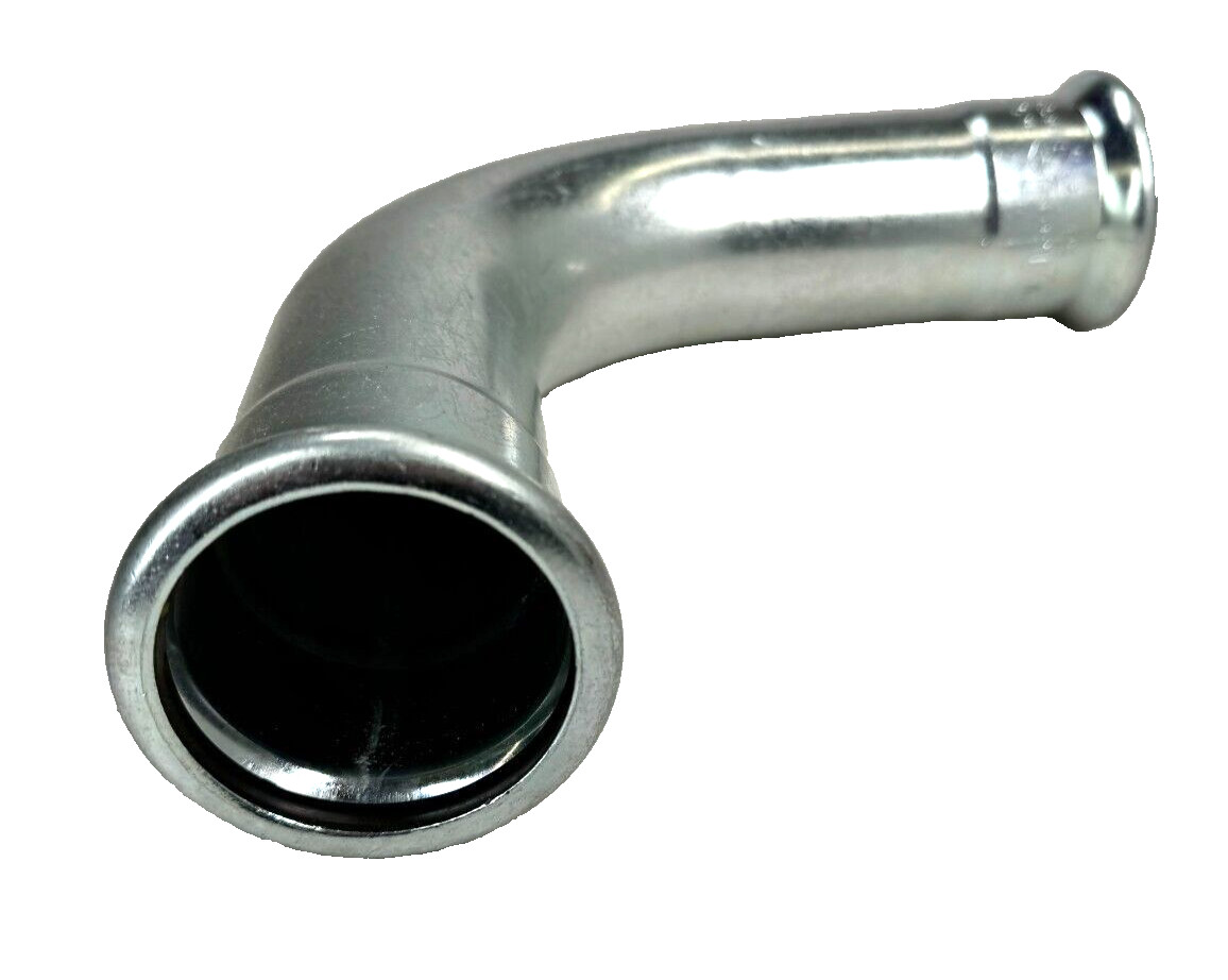 Victaulic 2″ Style S-510 Press-fit 90-Degree Elbow, Plated