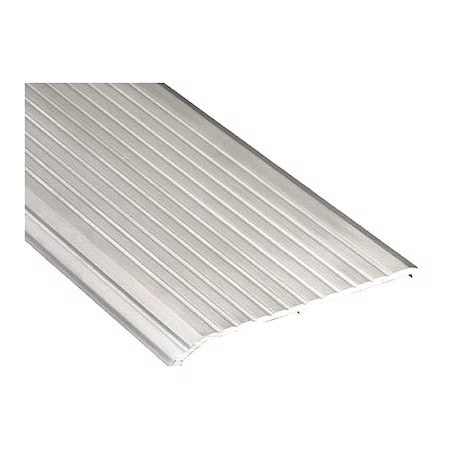 Pemko 2748A72 Saddle Threshold, Aluminum Finish, 8″ W
