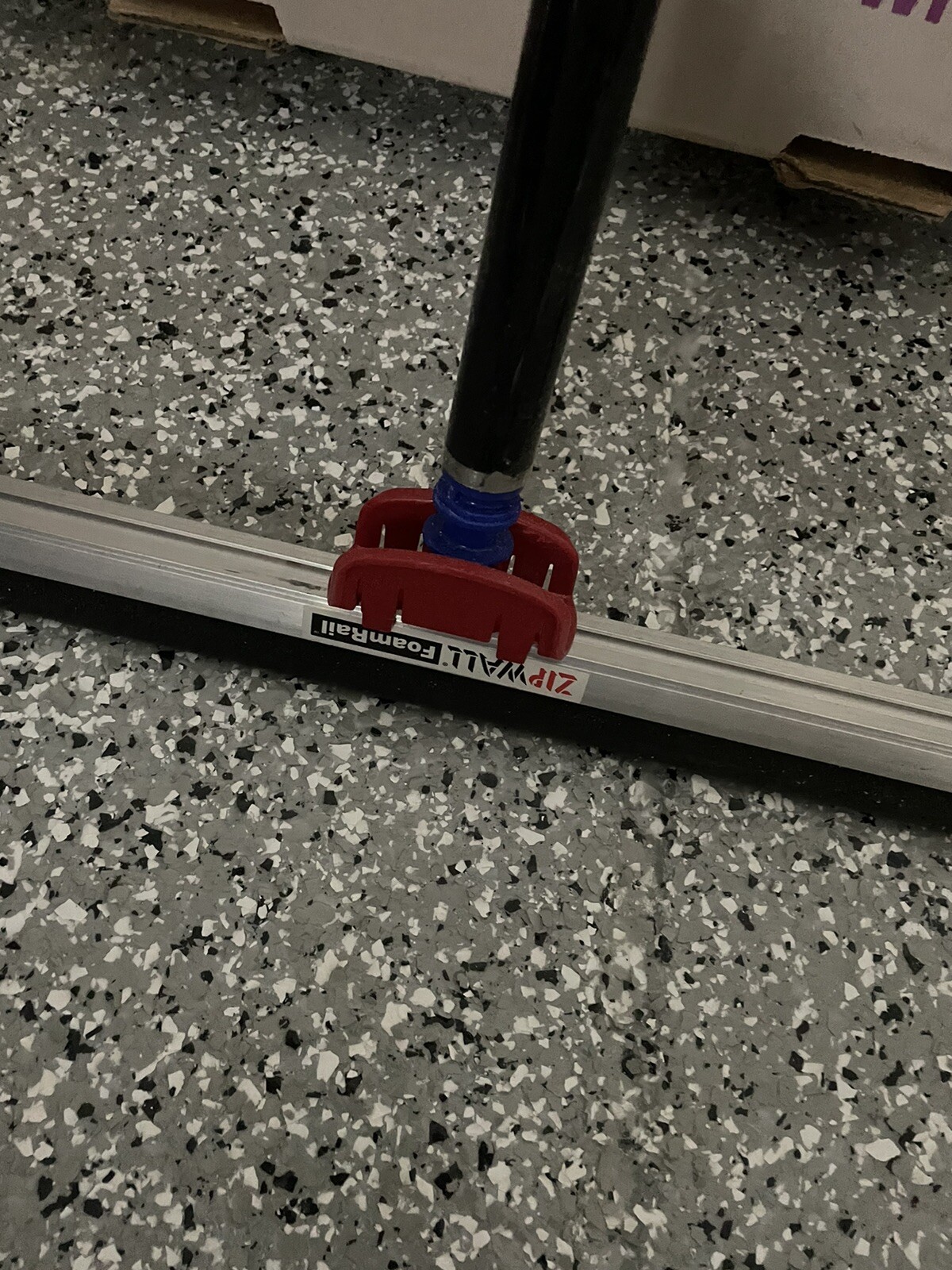 Zipwall Barrier System