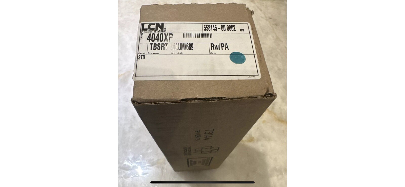 4040XP RW PA TBSRT- ALUM/689- LCN HEAVY DUTY DOOR CLOSER BRAND NEW