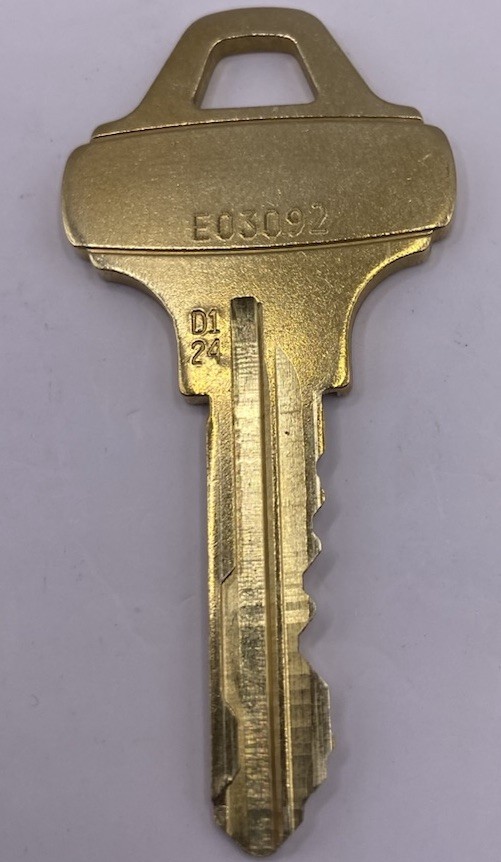 Schlage D124 Restricted Keyway Lot 2 KIK 0-Bitted 5 LFIC KA w/ Keys